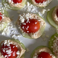 Can’t get much easier than this for a quick and health snack!