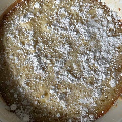 The perfect sweet/tart ratio for the lemon and the crust is the right consistency for the bar. Yum!