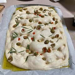 I had a hard time with the stretch & pulls; I think I didn’t have enough flour. Wetting my hands to keep it from sticking just made it worse. Added a smidge more flour and that helped. I’ll double check my measurements next time.