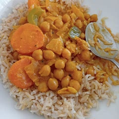 Had a green pepper so used that. 