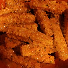 VERY good. Don't think I varied from the recipe at all. Used sweet baby rays garlic buffalo wing sauce.