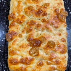 Amazing focaccia! The recipe was so easy to follow so descriptive. Thanks for sharing such a lovely bread.