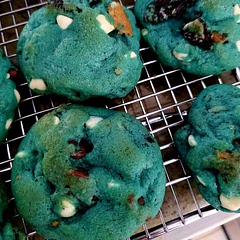So Blue! These were a huge hit with the kids.