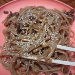 I added a dash or two of cayenne pepper instead of red chili flakes. 