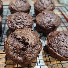 Was a very nice recipe. I've been craving muffins for a while now and these satisfied that hunger! 👍