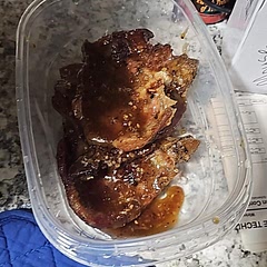 This is the first I've made this recipe and just from a slight taste of it I can already tell it's addicting! 
