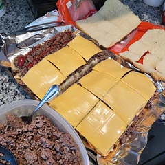 I didn't read the instructions before starting to cook my beef on the stove top. I ended up spooning the cooked meat into the rolls and baking them to get melty with the cheese. Will have to try again with the instructions according to the recipe but either way this is an easy and kid-friendly meal. 