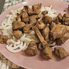 Prochaine fois je rajouterais du piment en poudre !