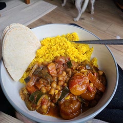 De - licious.
Light and slightly spiced (for my very bland taste buds, anyone who likes spicey probably wants to up the heat) but was an amazing dinner 