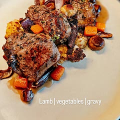 Simple but good base for a dish.