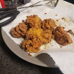 These weren't bad at all.  They were seasoned nicely with the exception that I can't eat spicy food anymore.  Other than that, I found a go to meal.