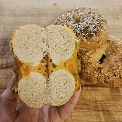 Amazing! 
Do you think I could shape these the night before then put them in the fridge? My thought is that if I brought them to room temp the next morning and then cooked them, they would be okay. Has anyone done this?