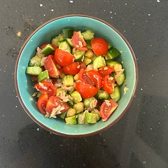 I didn’t add parsley and onions. It came out really delicious!