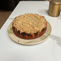 Time consuming but worth it. Moist, tart and sweet. Recommended