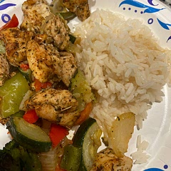 Added more seasoning than recipe called for.