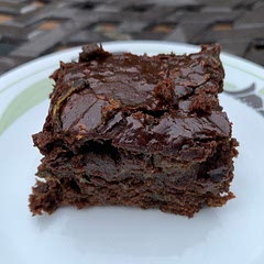 This recipe is amazing! My husband and daughter love it. I have a garden and grow lots of zucchini’s so this will be a definite go to for a dessert.