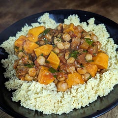 Really tasty! Nice mix of flavours, easy to make. Didn't have ras el hanout but used extra harissa and tasted perfect.