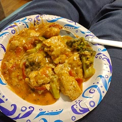 It was flavourful. The recipe called for a lot of Pesto .. I did not put that much in only a little so the taste is not overpowering. I love tomatoes and broccoli so I will definitely be making again.