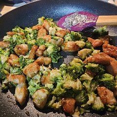 It was great! Quick and easy, and delicious. 