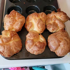Absolutely fantastic, didn't have them in the oven for the full 25 mins though