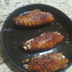 When I made this for my husband a last minute recipe because I had a bad mental day woke up late made this tasted a bite and went and made a turnaround spin dance saying oh my husband is going to love this let's see if he does though I'll make another post also I'm going to change the picture because I also did cheesy mashed potatoes