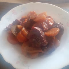 2h30 , un peu bruler. Je laisserai 2h la prochaine fois