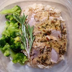 Very good recipe. Meal prep. 