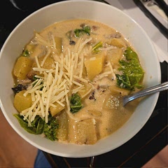 I love this recipe. My kids and whole family loved it, too. It's really good if you have some French bread with butter on it to dip. 