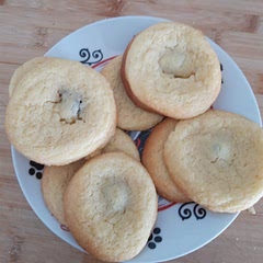 La recette ne correspond absolument pas à la photo, il y a beaucoup trop de sucre point ils sont bons mais très sucrés baisser un peu la quantité de sucre, recette et essayer quand même