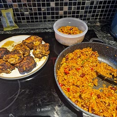 Delicious. Have made it a few times, added more veg than just sweetcorn, and it still tasted amazing. A new favourite of mine for sure 