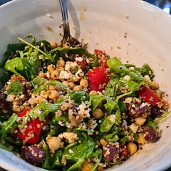 Delicious. I add more feta and olives but otherwise make as is and we have it as a regular now.