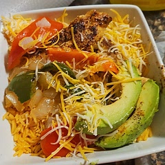 Easy and delicious.  Even my partner loved it abd he's picky about black beans