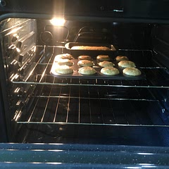Perfect, just remember to reduce the sugar. Also doubles as tasty muffins!