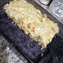 Extremely easy to make and tastes really good!