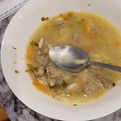 I added vegeta with chicken stock.  