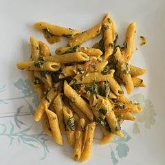 Like some of the comments suggested, I used 1/2 cup less of the broth and 1/2 cup less of the milk and that was just right.  Use a good amount of oil and stir frequently to avoid a stuck-on layer at the bottom of the pot.  

Surprisingly creamy for a vegan dish! 