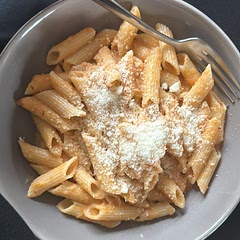 Added some parmigiano on top for some extra flavour!

Really really tasteful - thanks for the recipe 🍀