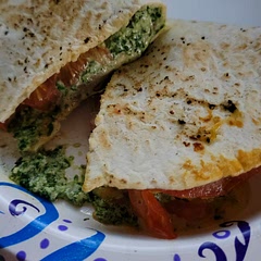 Trust me the chicken IS in there. This is DELICIOUS would definitely make again!!