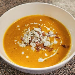 Delicious! I think next time I make it, I'll double the carrots just to make it thicker, but it's great as is.