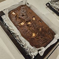 I added an extra egg and caramel chocolate. 