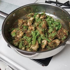 I should have made more sauce. :)