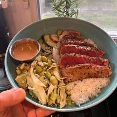 The sauce is amazing