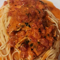 I'd definitely make this again! The only problem I ran into was the sauce was runny and the inside of the chicken was bland/ dry. Other than that the flavor was really good and there was enough sauce for the noodles I added.