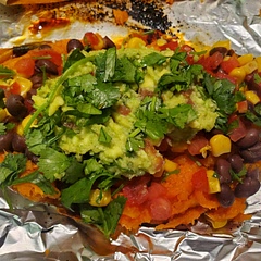 It turned out great! I didnt have any onions but i followed the rest of the recipe. Its tastes amazing even without any oil or butter.