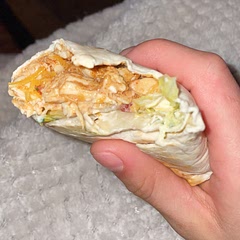 Super flavorful. I added pico, cheese, sour cream, lettuce, and avocado cilantro sauce. super quick and easy to make too!