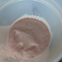 My preference:  3/4 cups of milk.