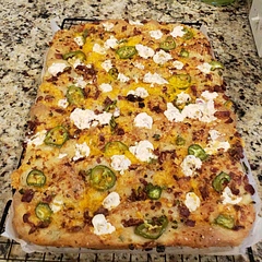 As my husband said "Best Focaccia EVER"