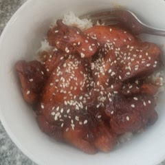 Adjusted the honey for my brand of soy sauce to even out the flavor, but amazing! This is going in the permanent rotation for sure!