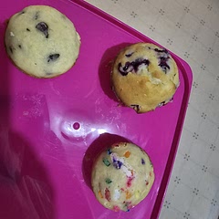 It's not terrible, but I will definitely use a different recipe next time. They're too dense and not fluffy or soft at all. It may have been entirely my fault, maybe I overworked the batter- just not sure. 