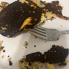 Added extra banana and helped the texture and flavor.